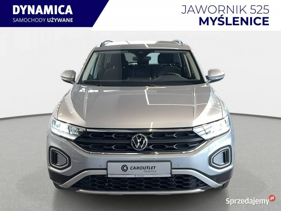 Volkswagen TRoc VAT 23 Life 15TSI 150 M6 2022 r światła LED sprzedam