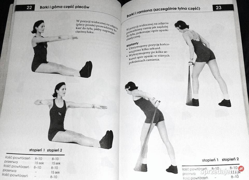 Bodytrainer Biust i ramiona Sabine Letuwnik Rok wydania 1994 Chełm