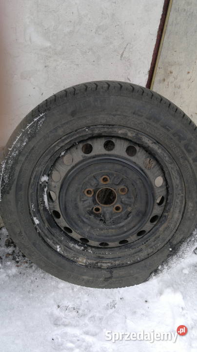 Komplet opon zimowych R 15 18565 kujawsko-pomorskie