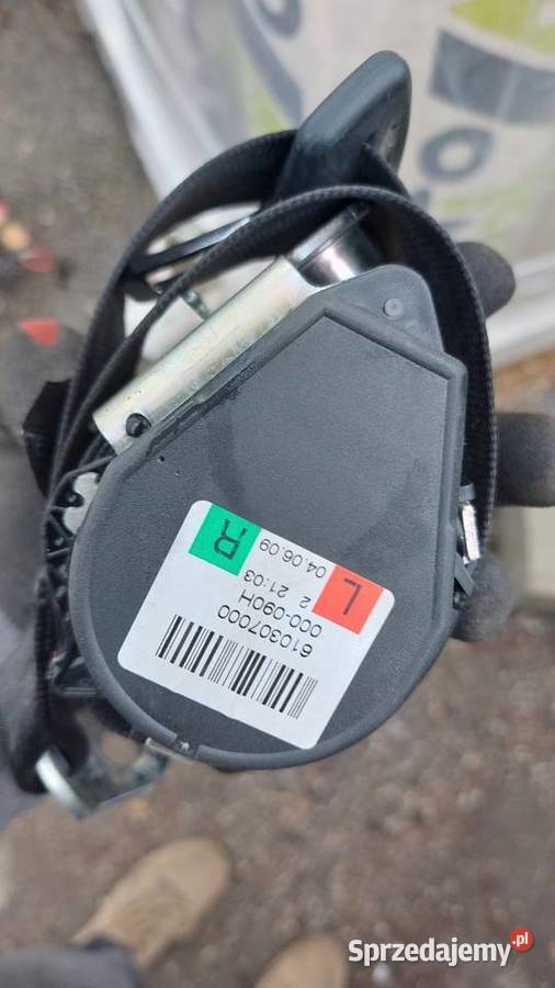 8K0857805K Pas bezpieczeństwa lewy tył Audi A4 Sępólno Krajeńskie