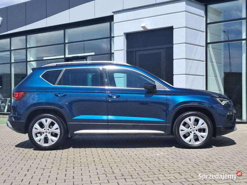 SEAT Ateca 2022r CarPlay FV23 1 Właściciel Tychy