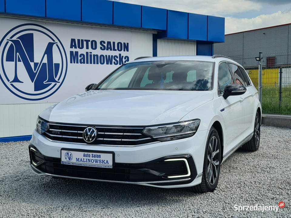 Volkswagen Passat GTE Navi 2xPDC Kamera HeadUp nawigacja Passat Wągrowiec