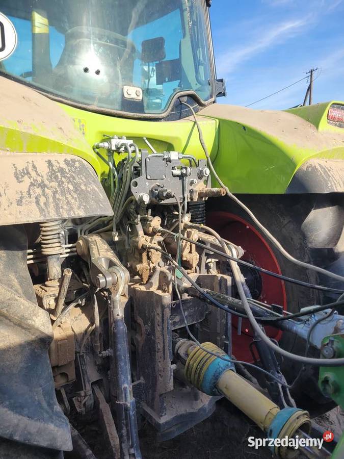 Claas arion 650 Cebis hexashift Kozłówka