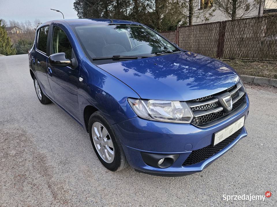 Dacia Sandero 12 16V 75 LPG Gaz Sekewncja NAVI możliwa zamiana Sandero Sanok