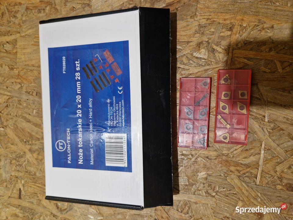 ZESTAW NOŻY TOKARSKICH SKŁADANYCH NÓŻ TOKARSKI