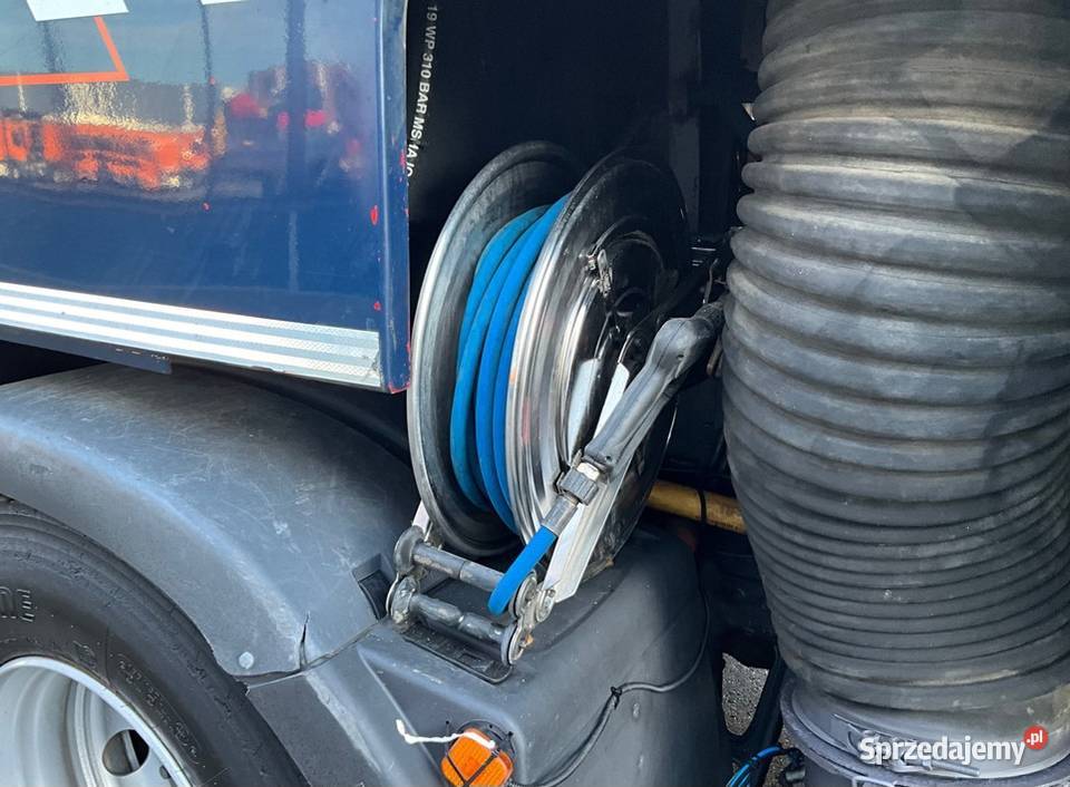 ZAMIATARKA Man TGS 18320 Euro 5 do sprowadzenia Warszawa