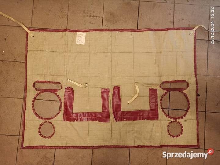 Osłona zimowa maski Żuk Nysa kołderka pokrowiec