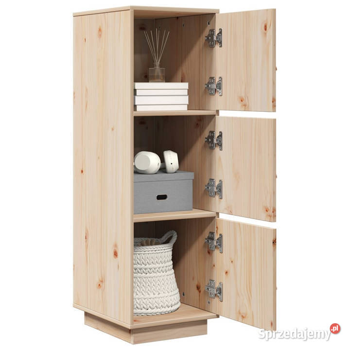 Szafka 34x40x1085 lite drewno sosnowe WM820167 mazowieckie Warszawa