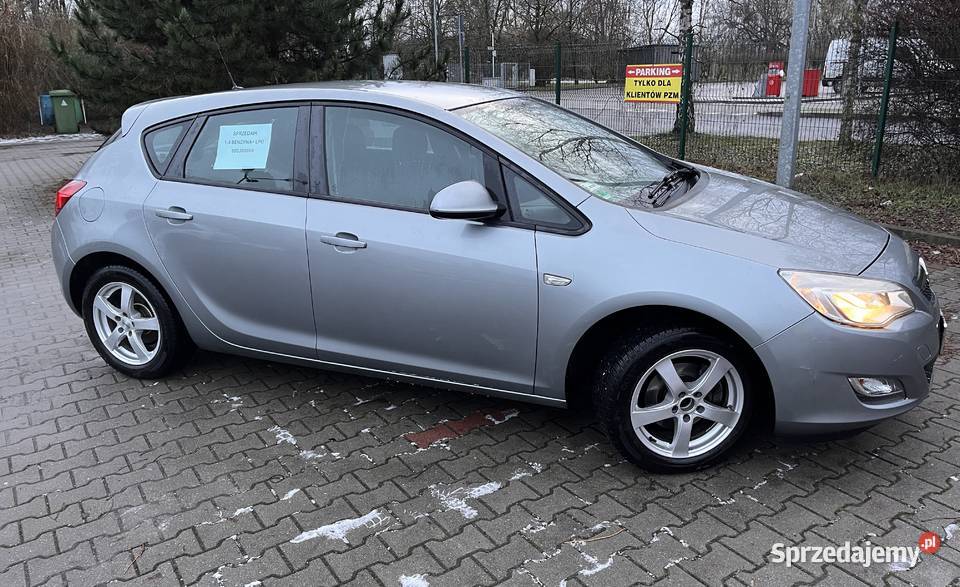 ZADBANA ASTRA Z GAZEM autoalarm Astra Toruń sprzedam