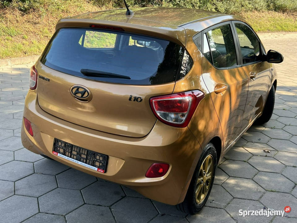 Hyundai i10 Hyundai i10 10 Benzyna 2015 II 2013 Gostyń