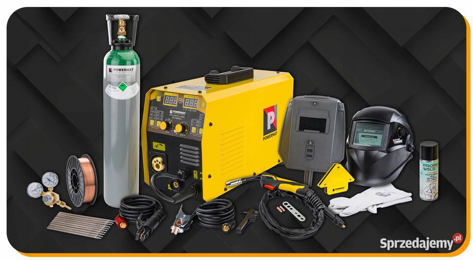 SPAWARKA INWERTEROWA MIGOMAT MIG MAG MMA TIG Narzędzia Katowice sprzedam