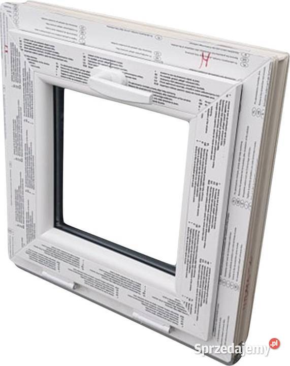OKNA KacprzaK OKNO PCV 50X60 NOWE PROF 6 KOMÓR Lublin