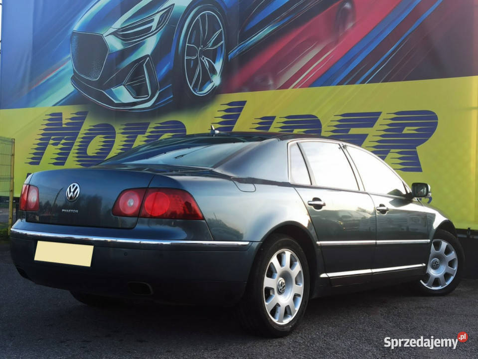 Volkswagen Phaeton Gaz nowy silnik zadbany Rzeszów