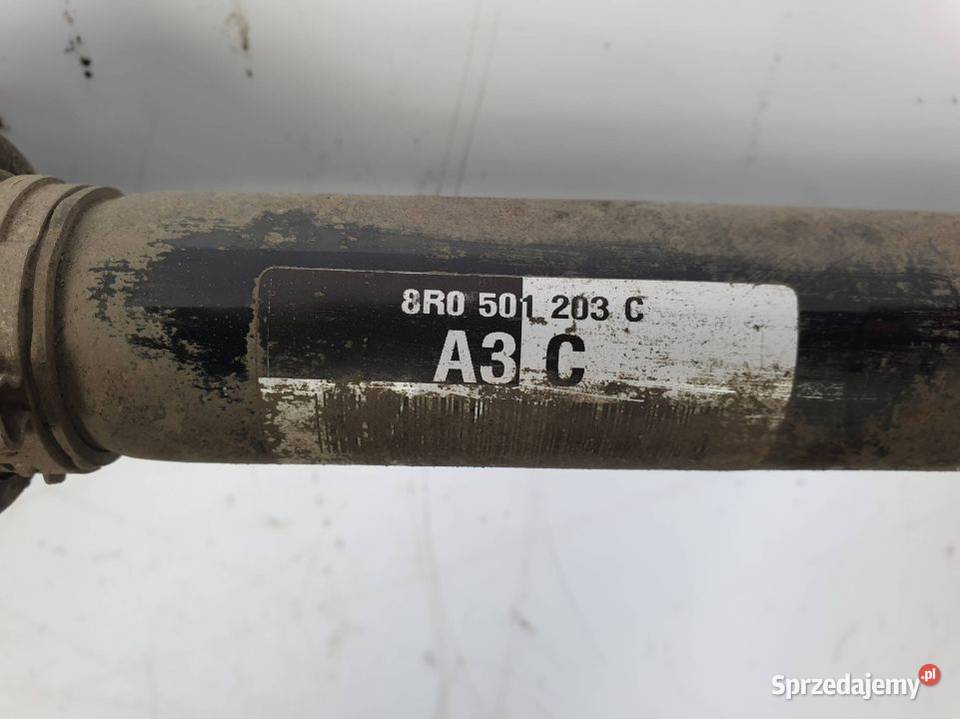 PÓŁOŚ PRAWA TYŁ AUDI A8 L D4 8R0501203C kujawsko-pomorskie Lipno