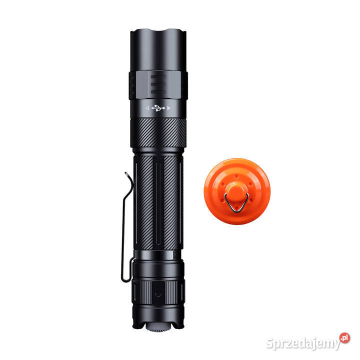 Latarka LED Fenix PD35R ACE plus CL01 czerwona