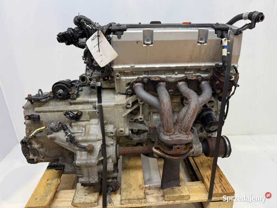 SILNIK K20A6 HONDA ACCORD VII 20 iVTEC 155 lubelskie Chełm