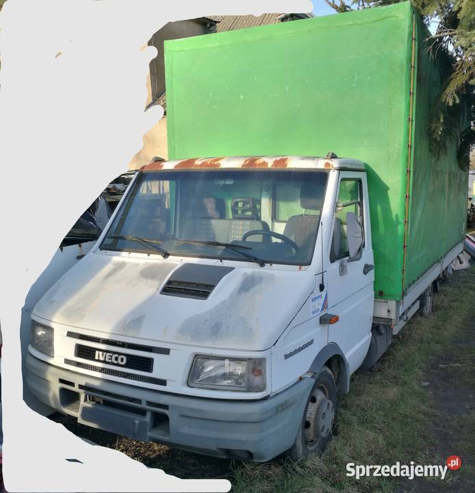 Iveco Daily 3510 plandeka bliźniak 1999 28td plandeka wielkopolskie Poznań