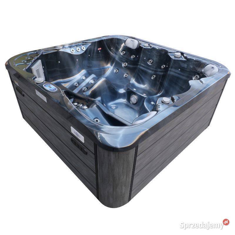 Jacuzzi Ogrodowe Wanna Spa Z Hydromasażem PEŁNE WYPOSAŻENIE