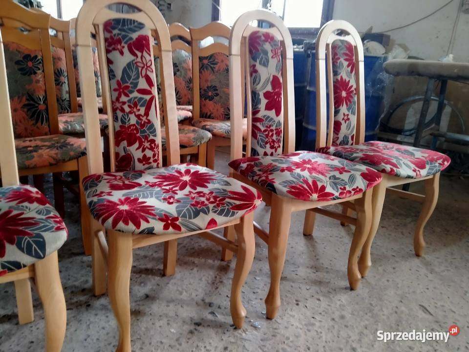 Krzesła bukowe nowe Rogóźno