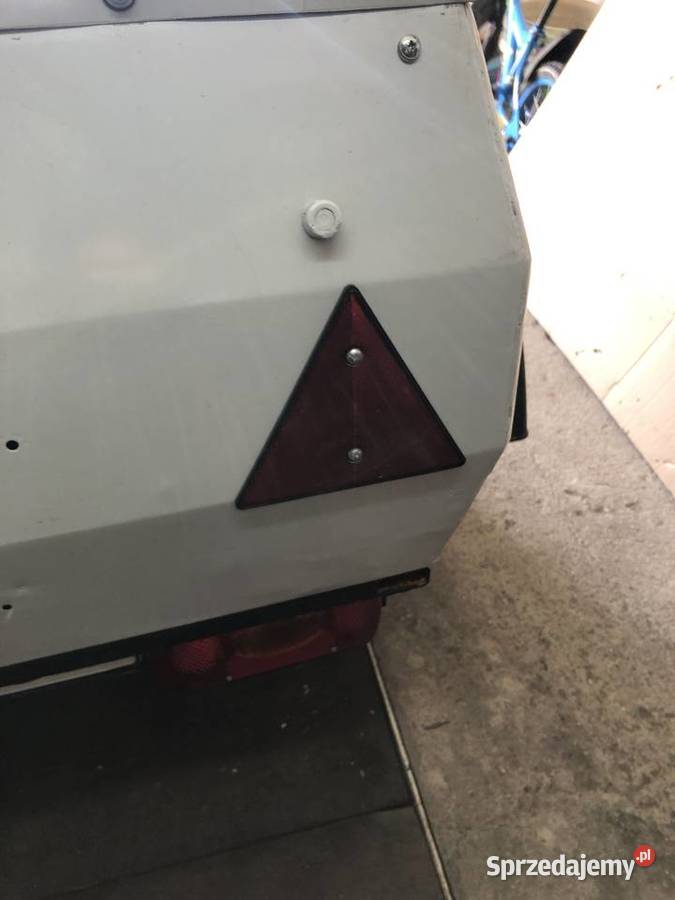 Przyczepka Niewiadów N250C tuning ważne OC Pieszyce