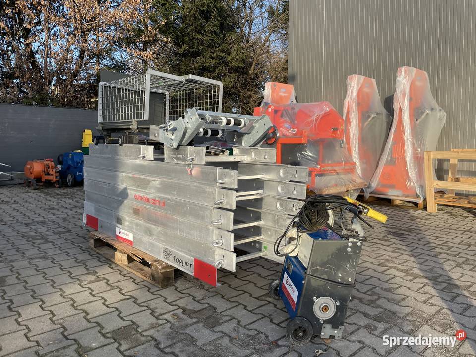Winda dekarska Bocker TopLift 14m drabina Ślesin sprzedam