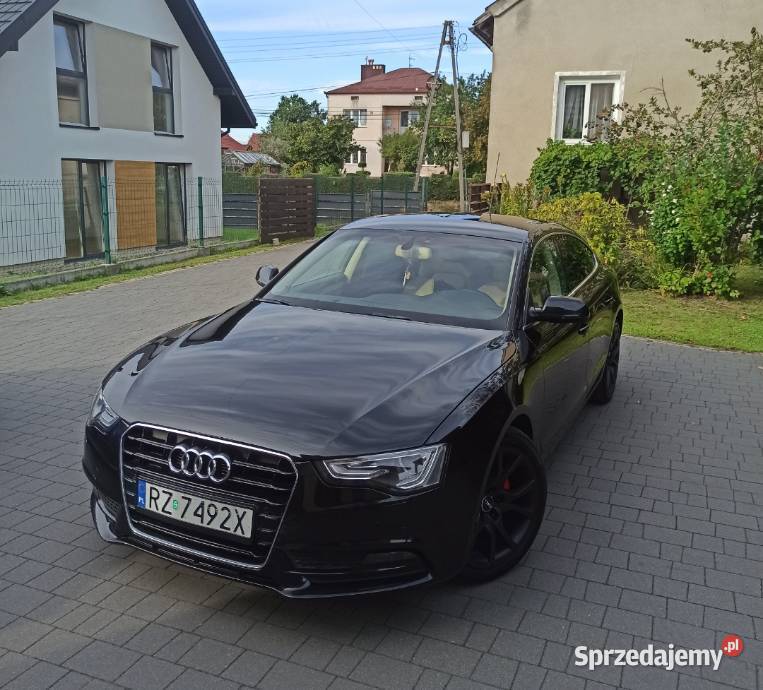 eleganckie i zadbane Audi A5 z 2013 roku