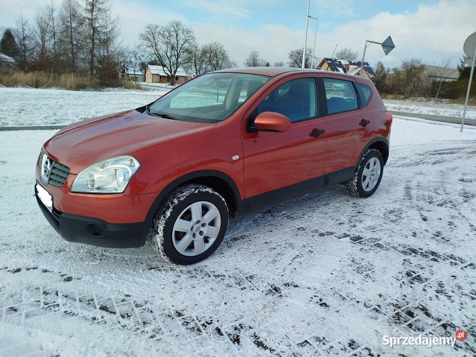Nissan Qashqai 20 Benzyna 20082009 Świdnik sprzedam