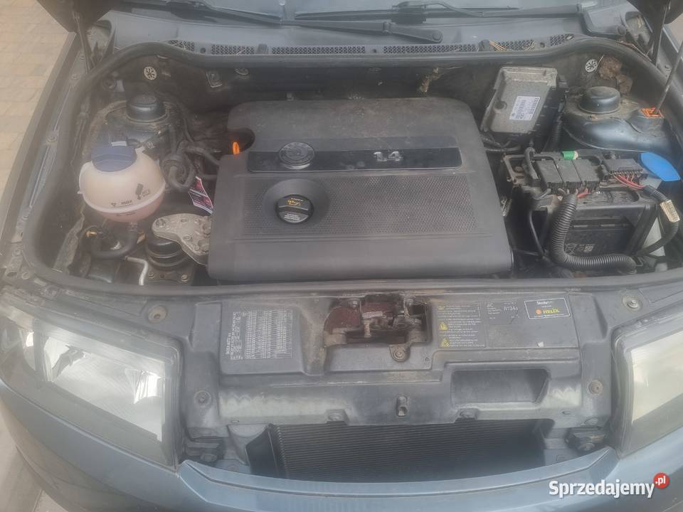 sprzedam skoda fabia1 14 benzyna Rok produkcji 2005 wielkopolskie Koło