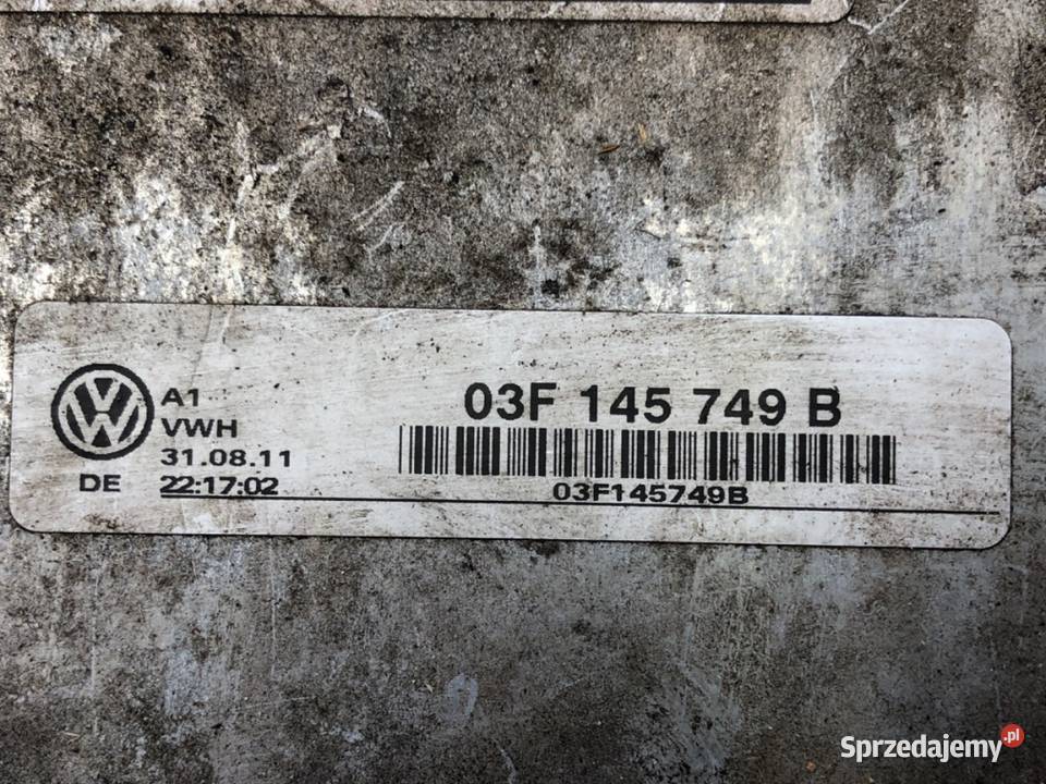 KOLEKTOR SSĄCY SEAT IBIZA IV 03F145749B 12 105 osobowe podkarpackie