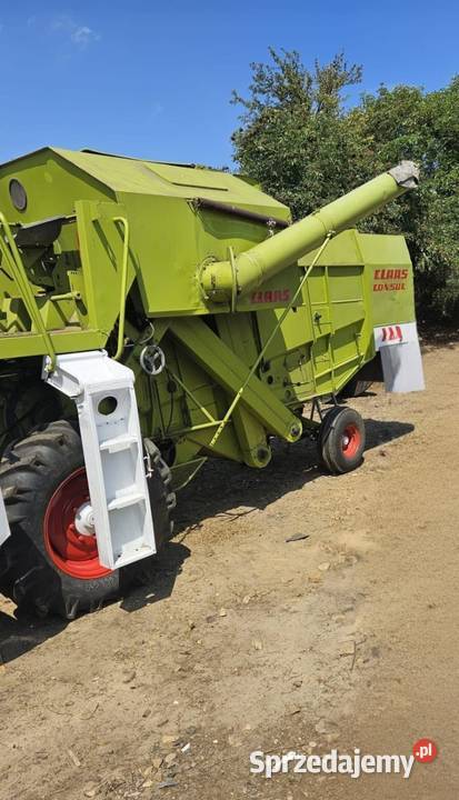 Claas Consul 27m śląskie Mierzęcice