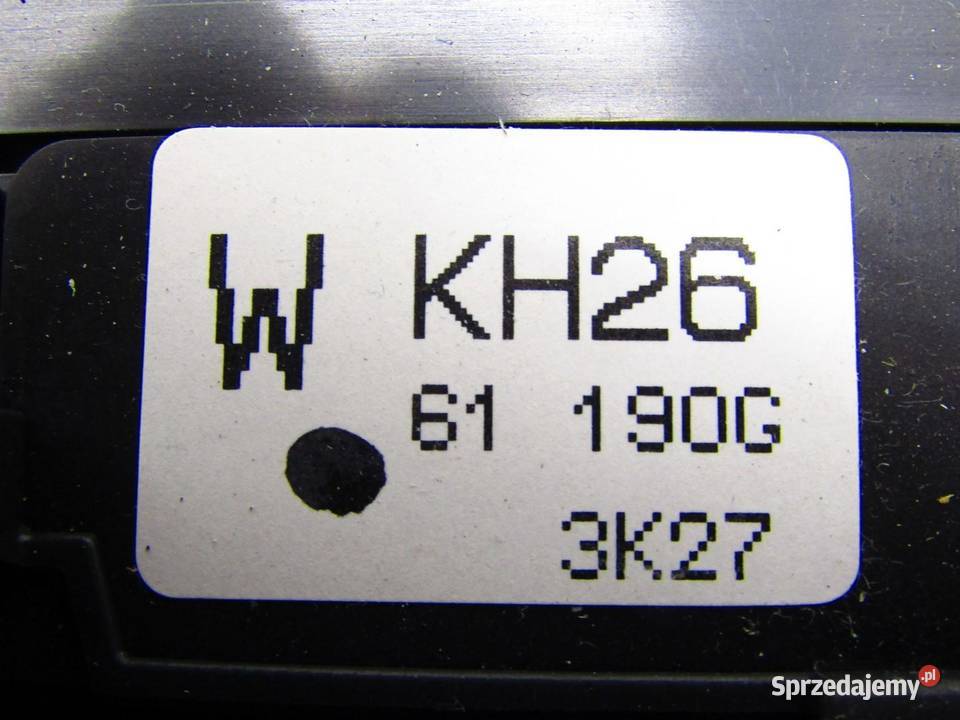 PANEL KLIMATYZACJI NAWIEWU MAZDA CX5 CX5 KE I
