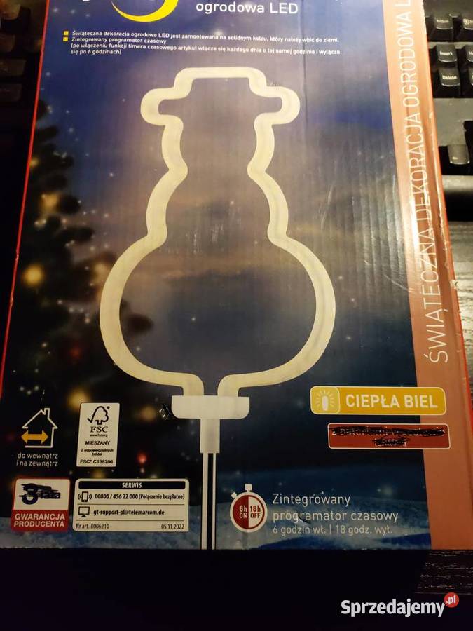 Choinka Led ogrodowa Nowa Wrocław