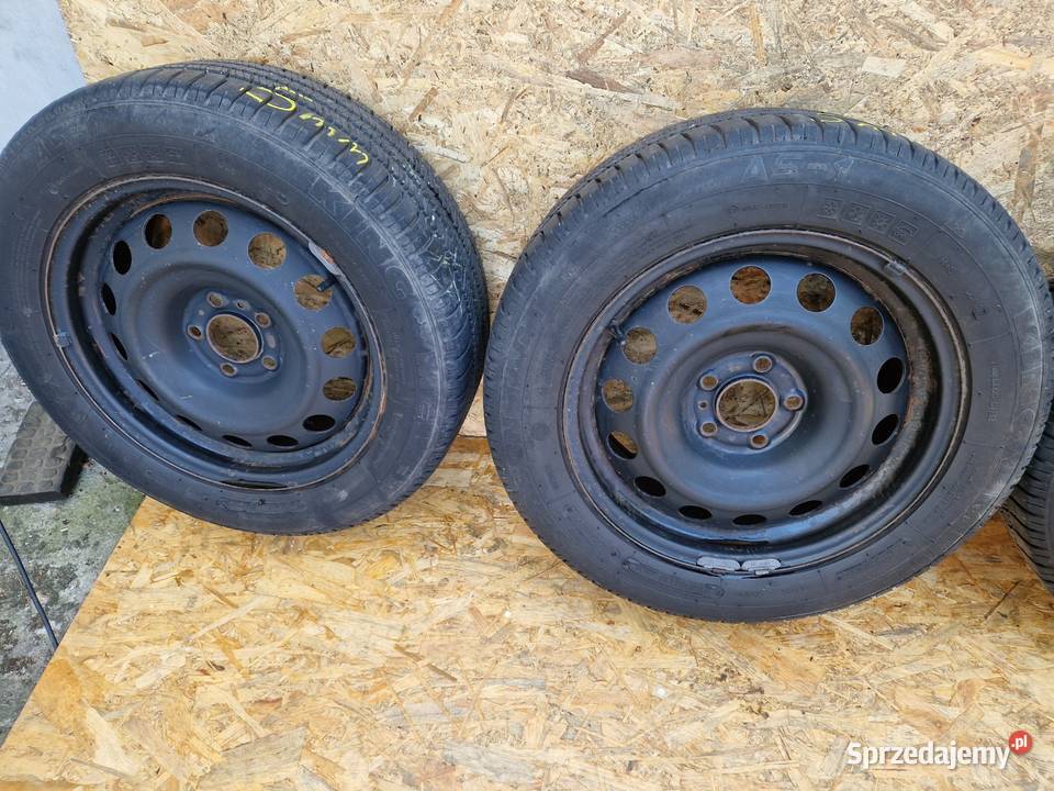 PEUGEOT 407508 5X108 21555 R16 FELGI STALOWE Samochodowe Słowikowo