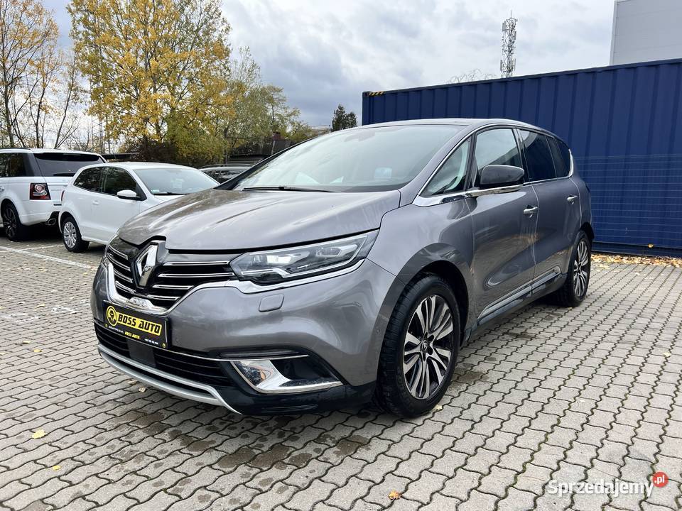 Renault Espace 2021 gniazdo USB Warszawa sprzedam