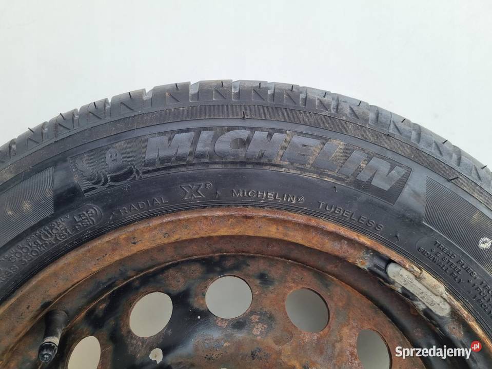 Renault Megane II Scenic II Clio KOŁO ZAPASOWE lubelskie Rudka