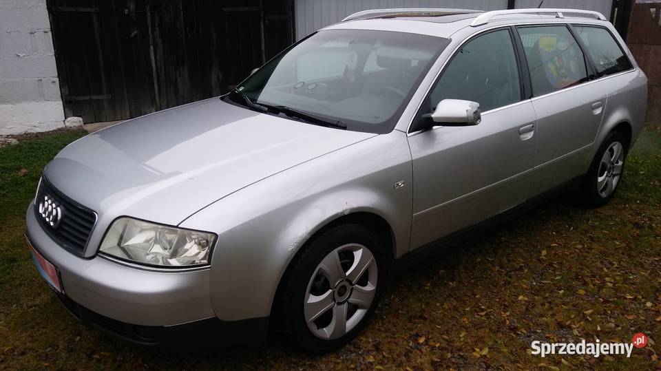 Audi A6 C5 25 TDI AYM Uszkodzony Silnik Łagów