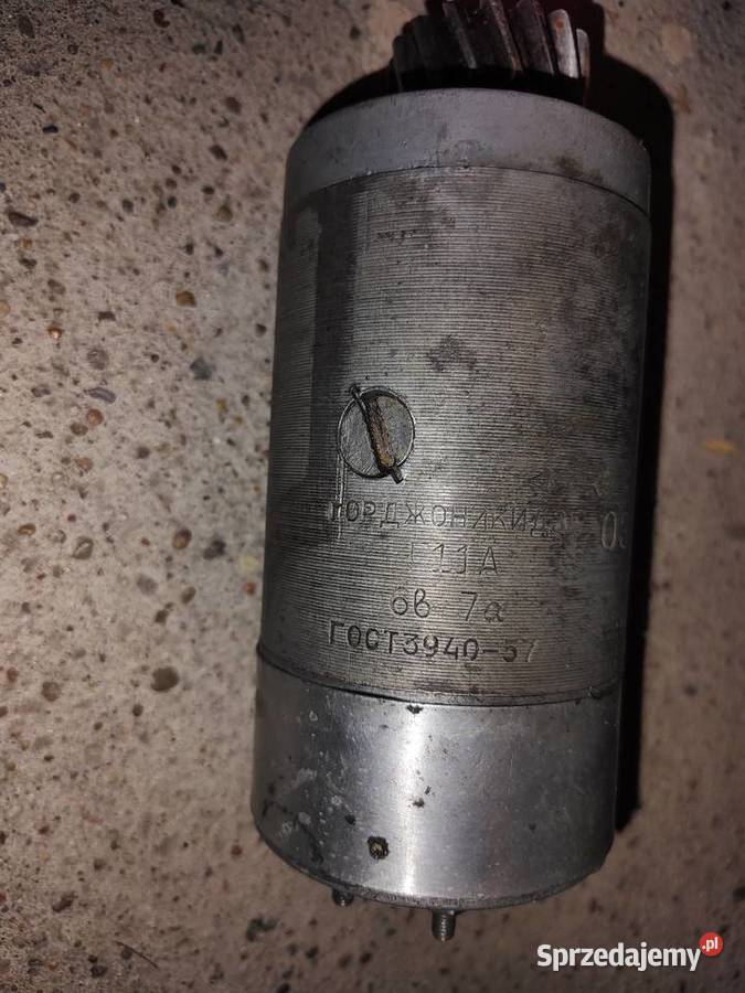 Prądnica G11 1962 roku K750 M72 wielkopolskie Leszno sprzedam