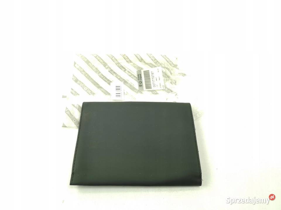 SEGREGATOR NA DOKUMENTY POJAZDU FIAT ORYGINAŁ