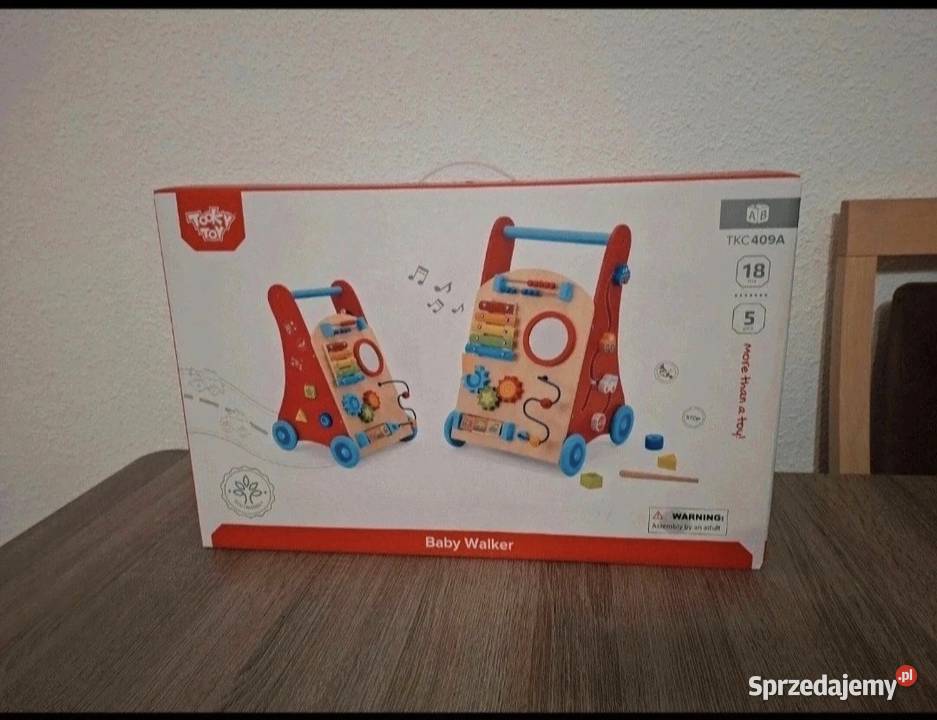Chodzik Pchacz Tablica edukacyjna Baby Walker