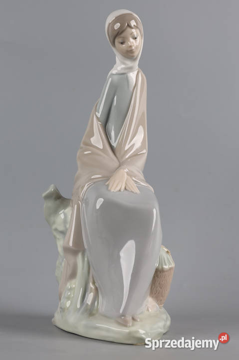 ARTexpert figurka Hiszpania NAO LLADRO zachodniopomorskie Dobrzany