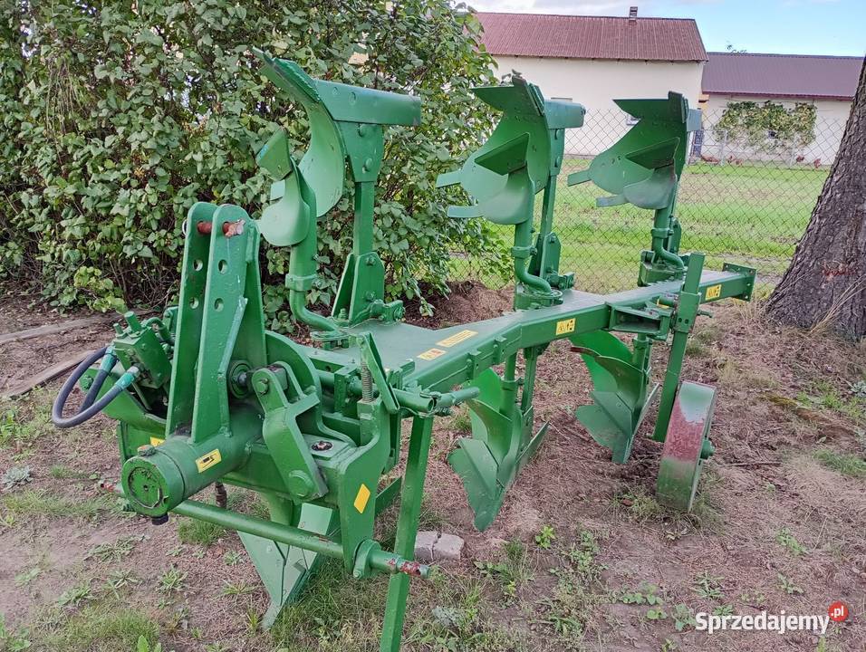 Pług obrotowy 3 skibowy śląskie Jastrzębie-Zdrój