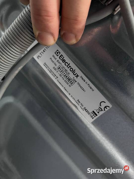 Pralka Electrolux EWT1274ELW 7 1200 obrmin A Warszawa