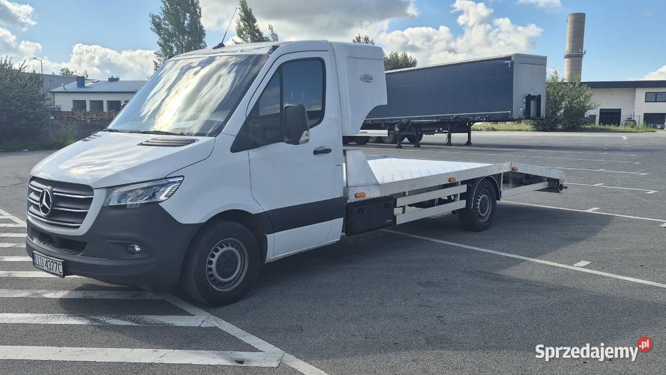 Mercedes Sprinter Vw Crafter Man Autolaweta świętokrzyskie Kielce