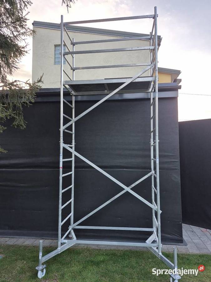 Lekkie aluminiowe rusztowanie Krause ClimTec Pozostałe mazowieckie