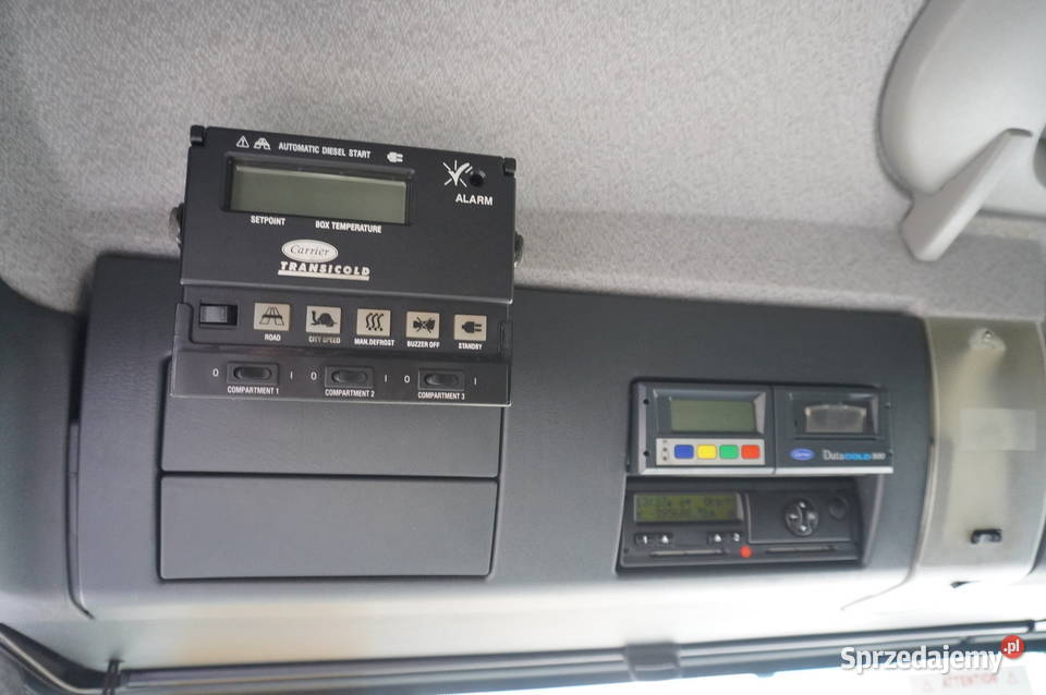 MAN TGM 15250 Chłodnia Aubineau 15EPAL 6035kg Kraków sprzedam