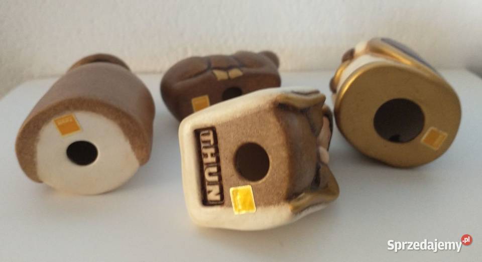 Figurki ceramiczne włoskie THUN 4 1 Rot Ceramic Krotoszyn