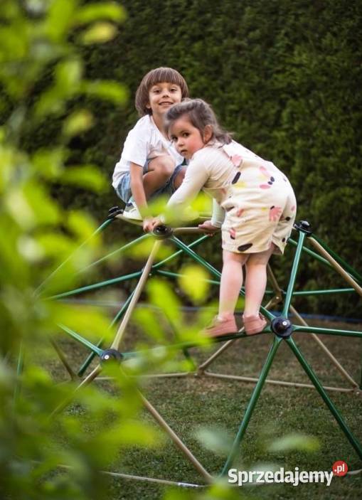 Plac Zabaw KOPUŁA Drabinka WSPINACZKOWA 18 m łódzkie Łódź