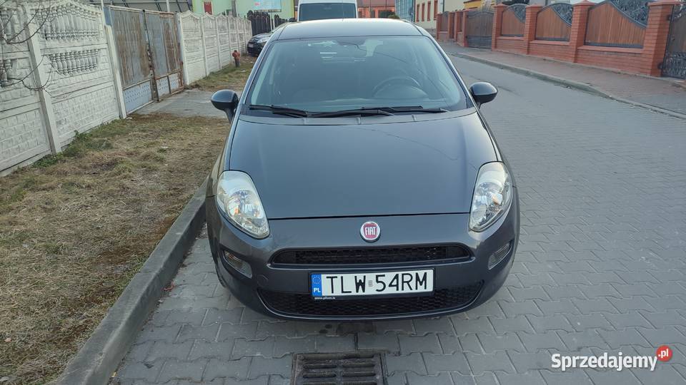 ŚLICZNY FIAT PUNTO EVO Z SILNIKIEM 13JTD