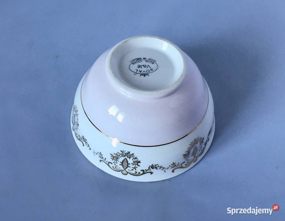 Zestaw porcelany Royal Vale Anglia Kraków