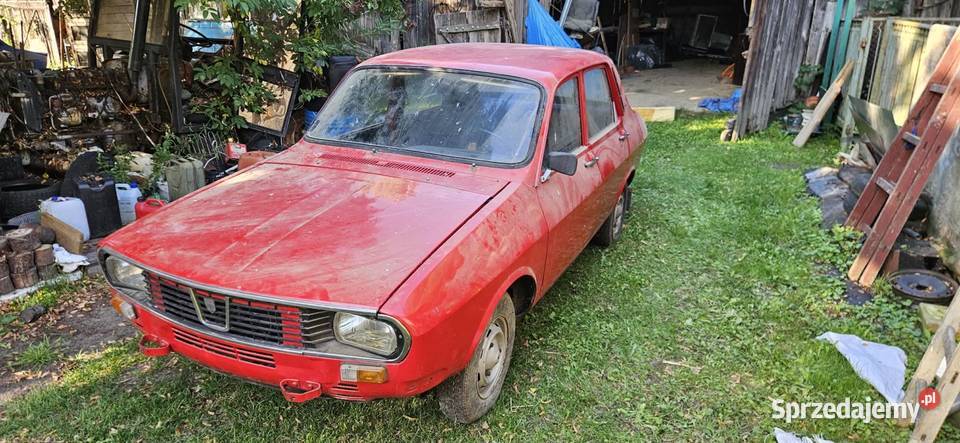 Dacia 1300 czerwony Kiszkowo